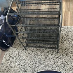 Shoe Rack (22 Pairs)