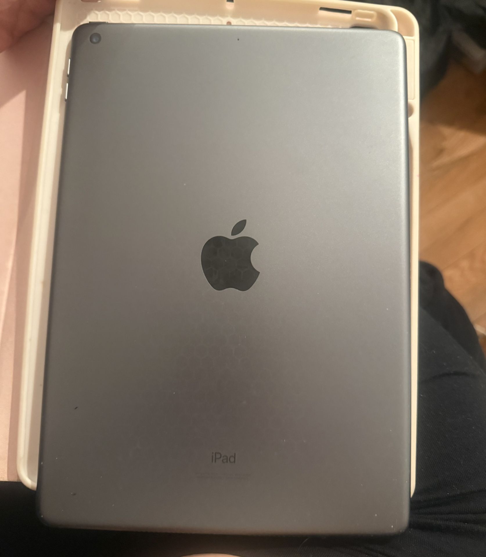 Space Grey iPad 9th Generation With Pink Case 64G