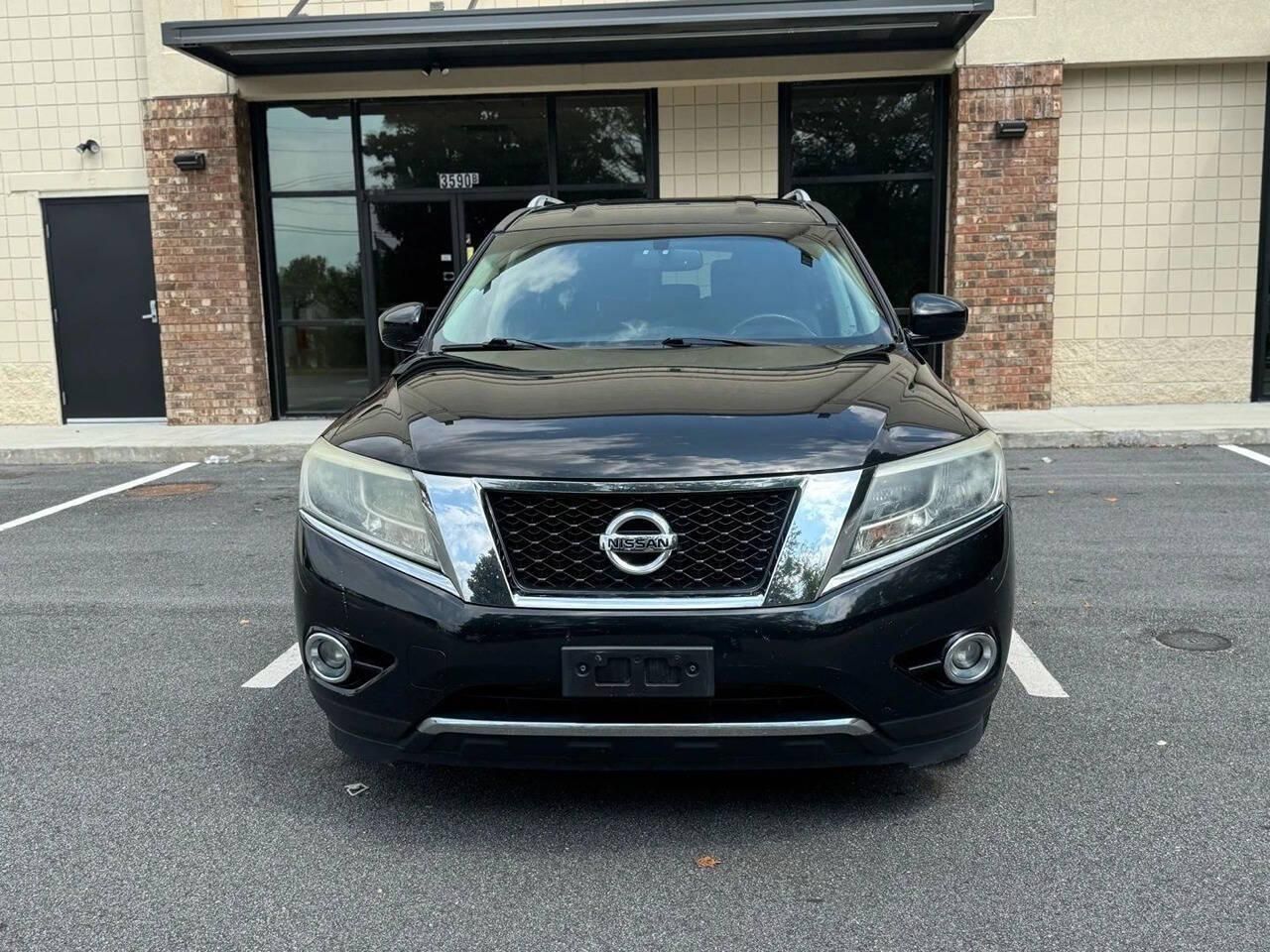 2015 Nissan Pathfinder
