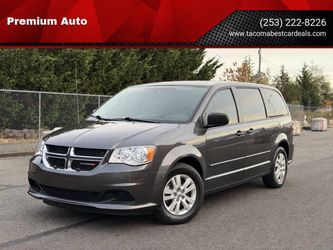 2016 Dodge Grand Caravan
