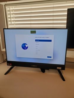 Dell Inspiron 24 All-in-One Computer - Open Box - Ryzen 5 - Touchscreen