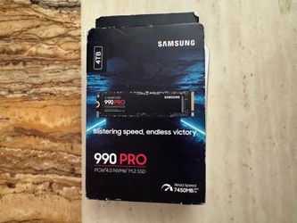 Samsung M.2 hard drive