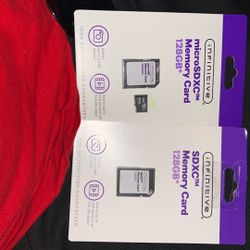 Infinitive Sdxc And Micro Sdxc 128gb Memory Card 