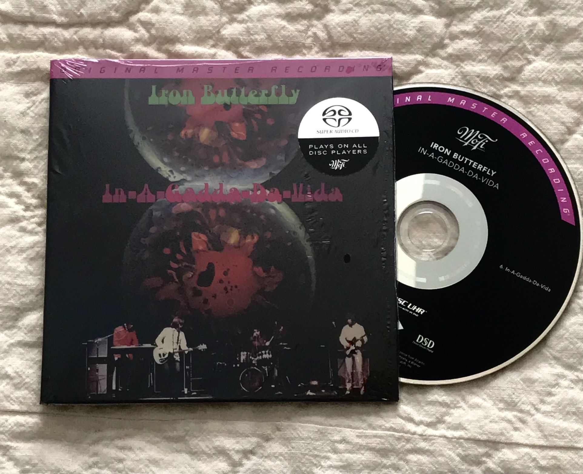 Iron Butterfly - In-A-Gadda-Da-Vida (MOFI SACD)