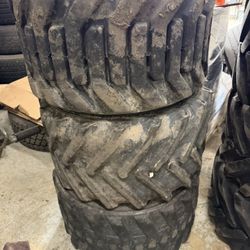 3 FREE piggyback tires
