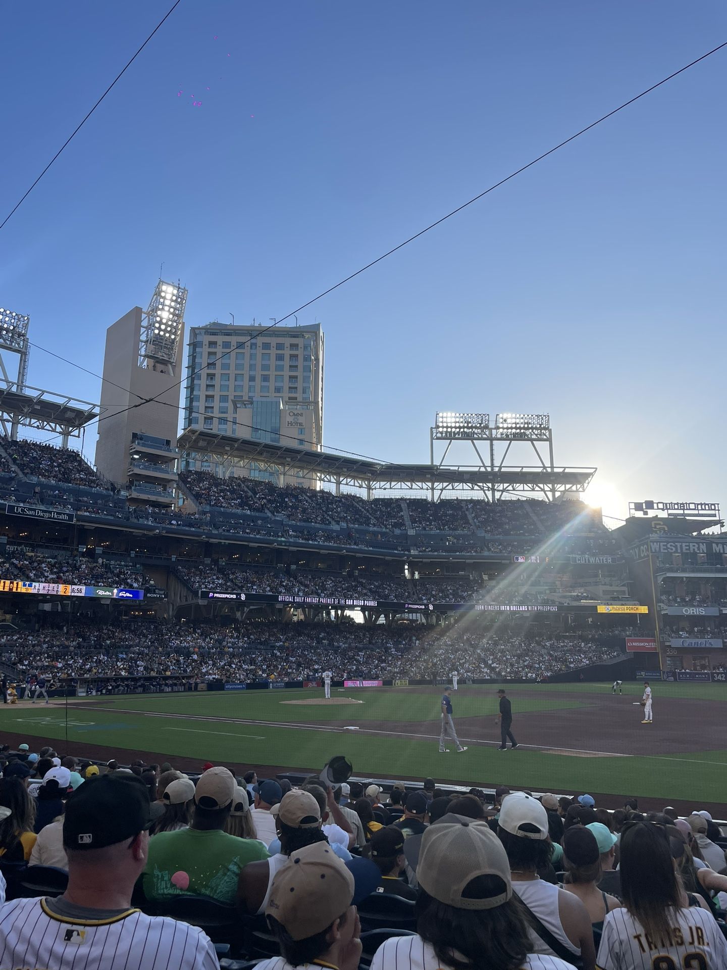 Padres Vs. Diamondbacks - Tuesday 7/8 - 6:40pm