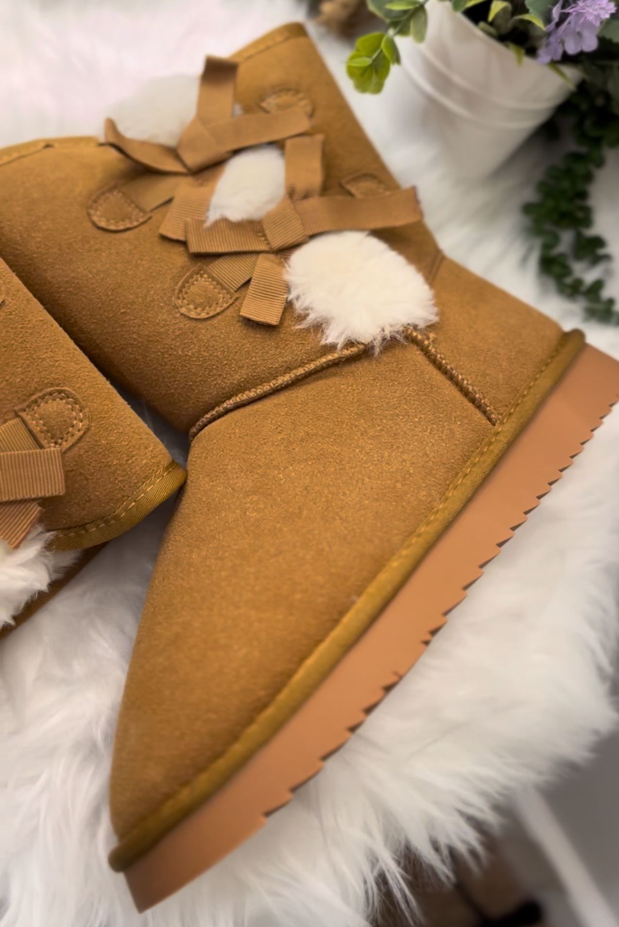 Womens Mid Calf Boots