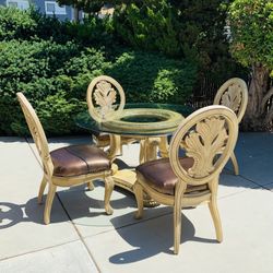 Dining Room Table With Four Chair