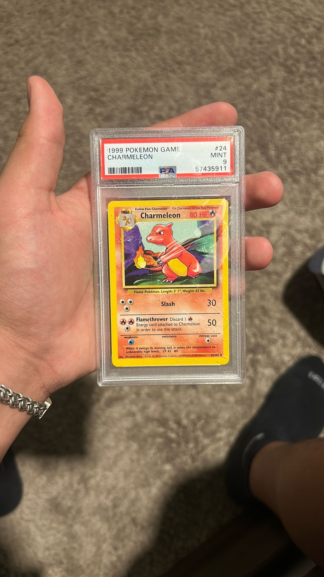 1999 POKEMON GAME CHARMELON