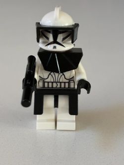 Lego Star Wars Minifigure Clone Trooper Commander