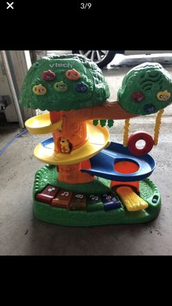 Treehouse with music lights garage