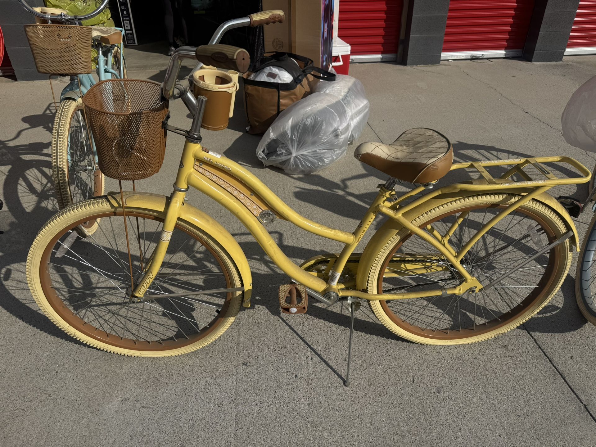 Cruiser Bike Yellow 