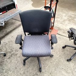 3 Matching Office Chairs