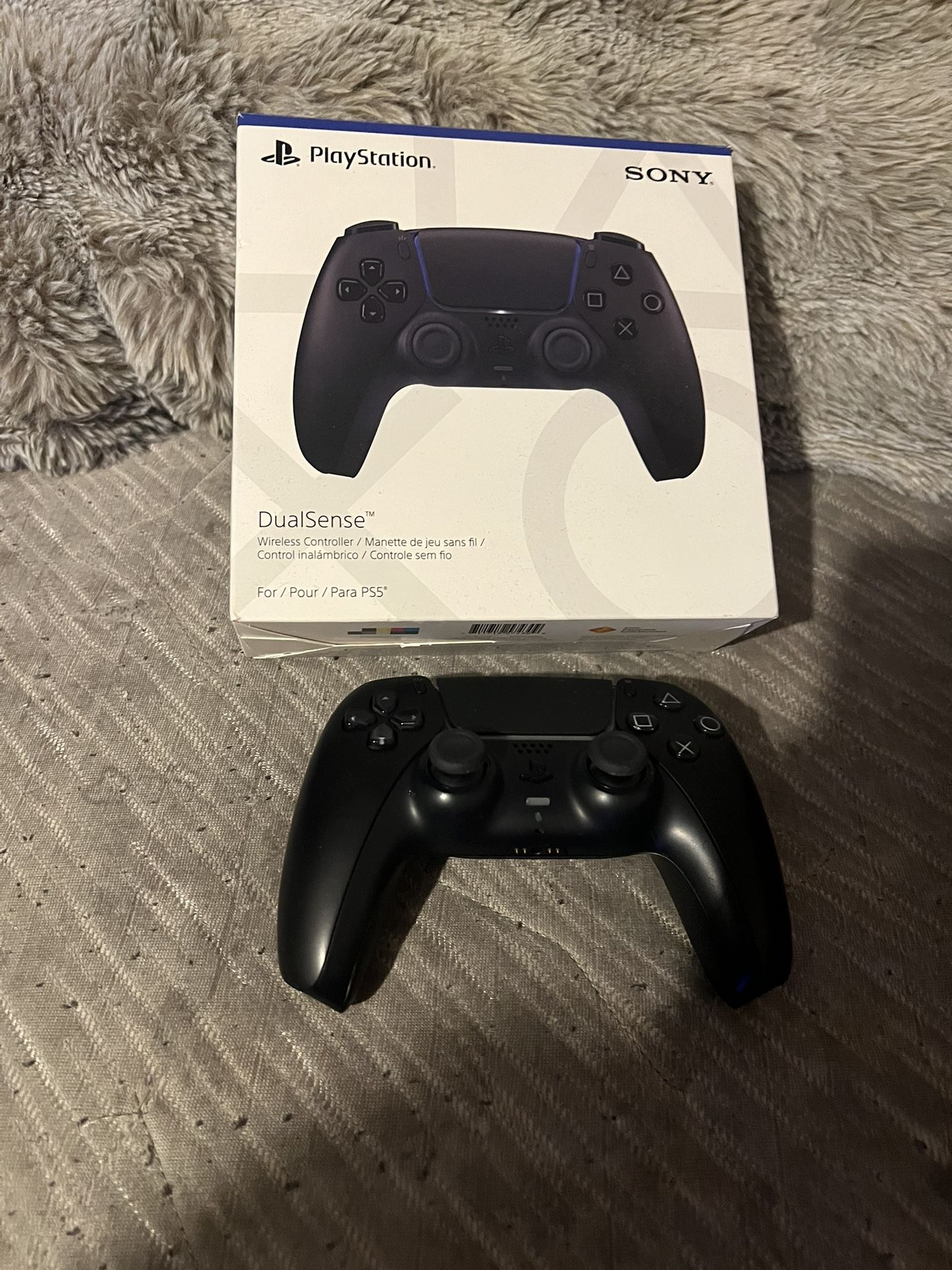 Ps5 Black Controller