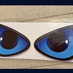 Car Decal Sticker 8 in. by 3 in.