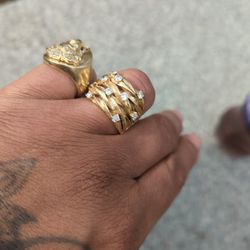 Effy D Oro 14k 11 Diamond 💍 Ring