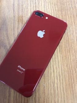 iPhone 8 Plus (Product) Red Jailbroken