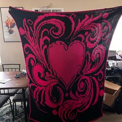 Crochet blanket