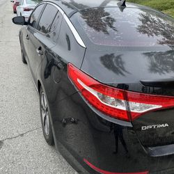 2012 Kia Optima Hybrid 