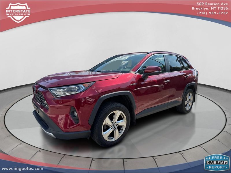 2019 Toyota RAV4 Hybrid
