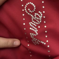 NWT red Pink Leggings Size medium 