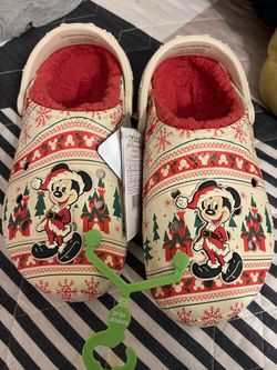 Disneyland Christmas Crocs