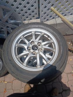 Rims All 4 Great Condition