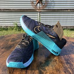 Nike Metcon 9 AMP Dusty Cactus Black – Woman Sz 9, NEW
