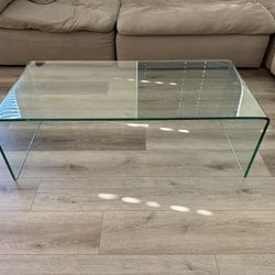 Modern Glass Coffee Table