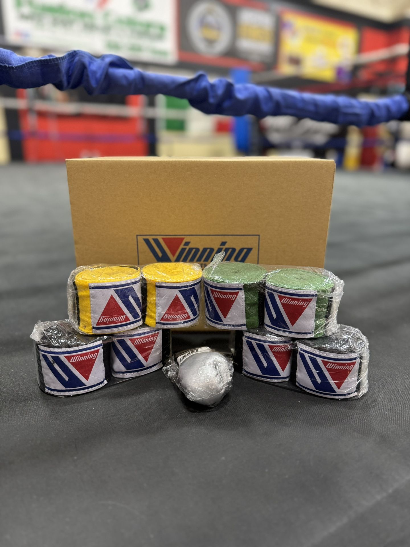 Winning Hand wraps