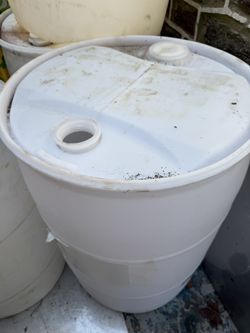 55 Gallon Barrels 