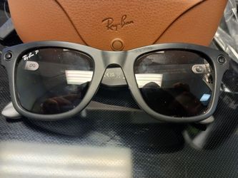 Ray Ban Meta glasses