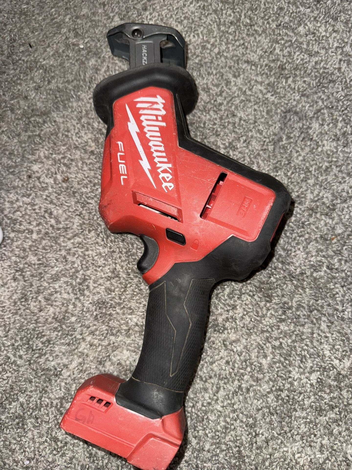 Fuel Brushless Electric Hack Saw Milwaukee Comes With M18 2.0 Battery