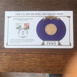 Morgan Silver Dollar 1885