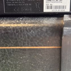 Complete  Sound equipment with Mixer and Amplifier