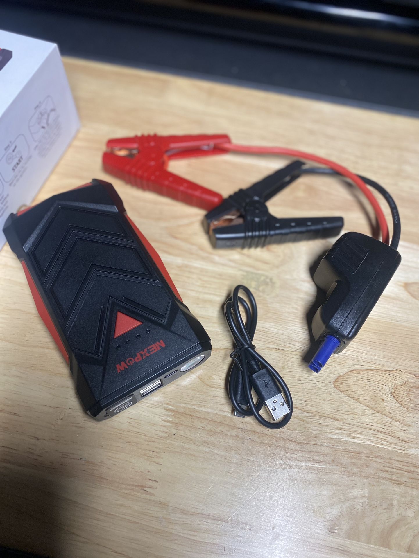 Jumpstarter & Powerbank New