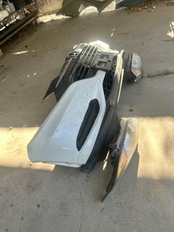 Front Bumper And Headlight