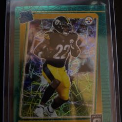 Najee Harris Green Velocity