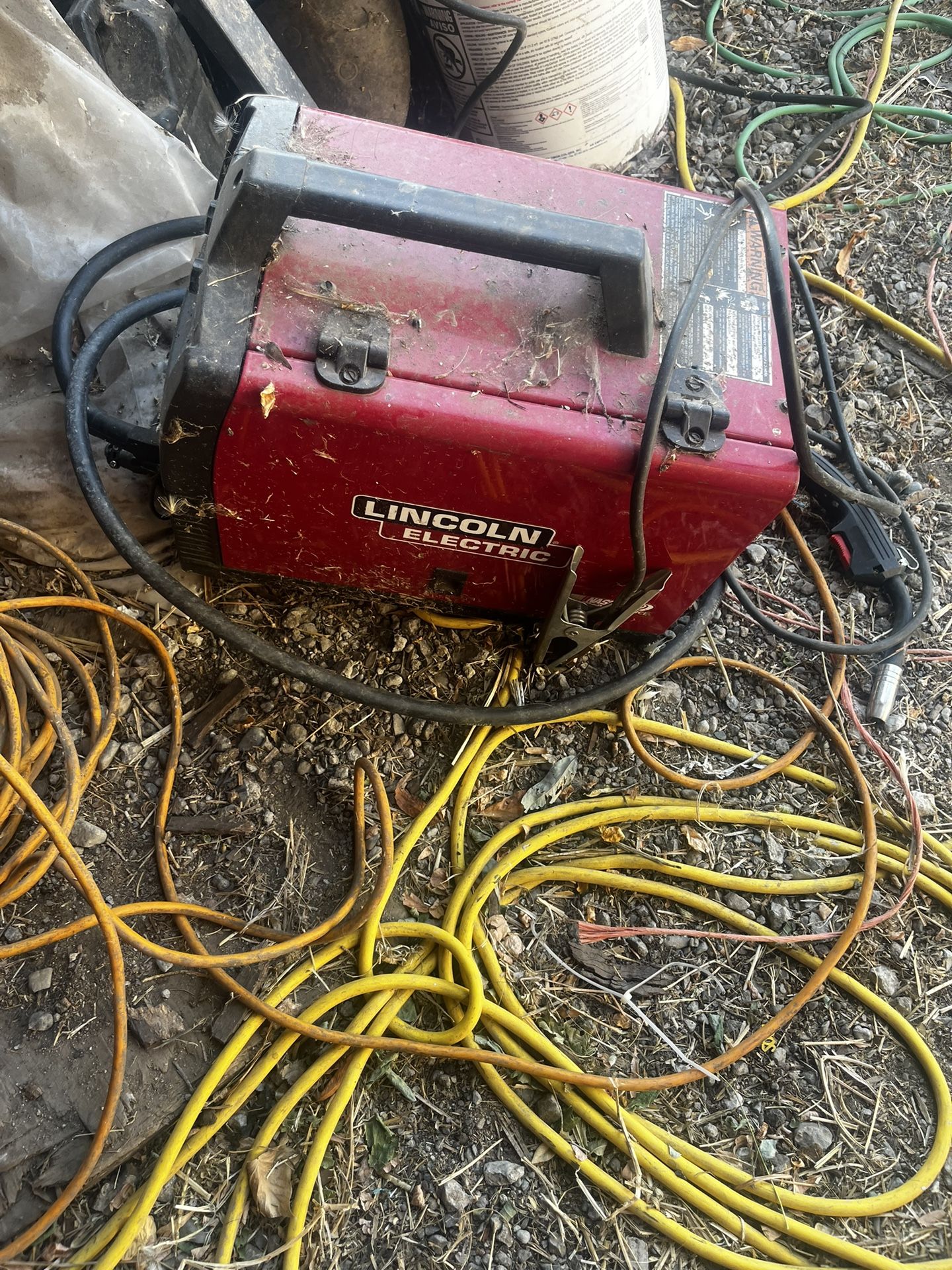 Lincoln Welder 180hd