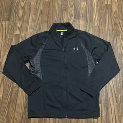 Under Armour * All Season Loose Fit Full Zip Catalyst Jacket * Large 