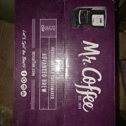 Mixer In The Box And Unopened Mr. Coffee (Read Description)