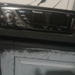 Panasonic Car Stereo 