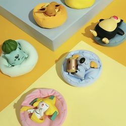 Cute sleeping pokemon