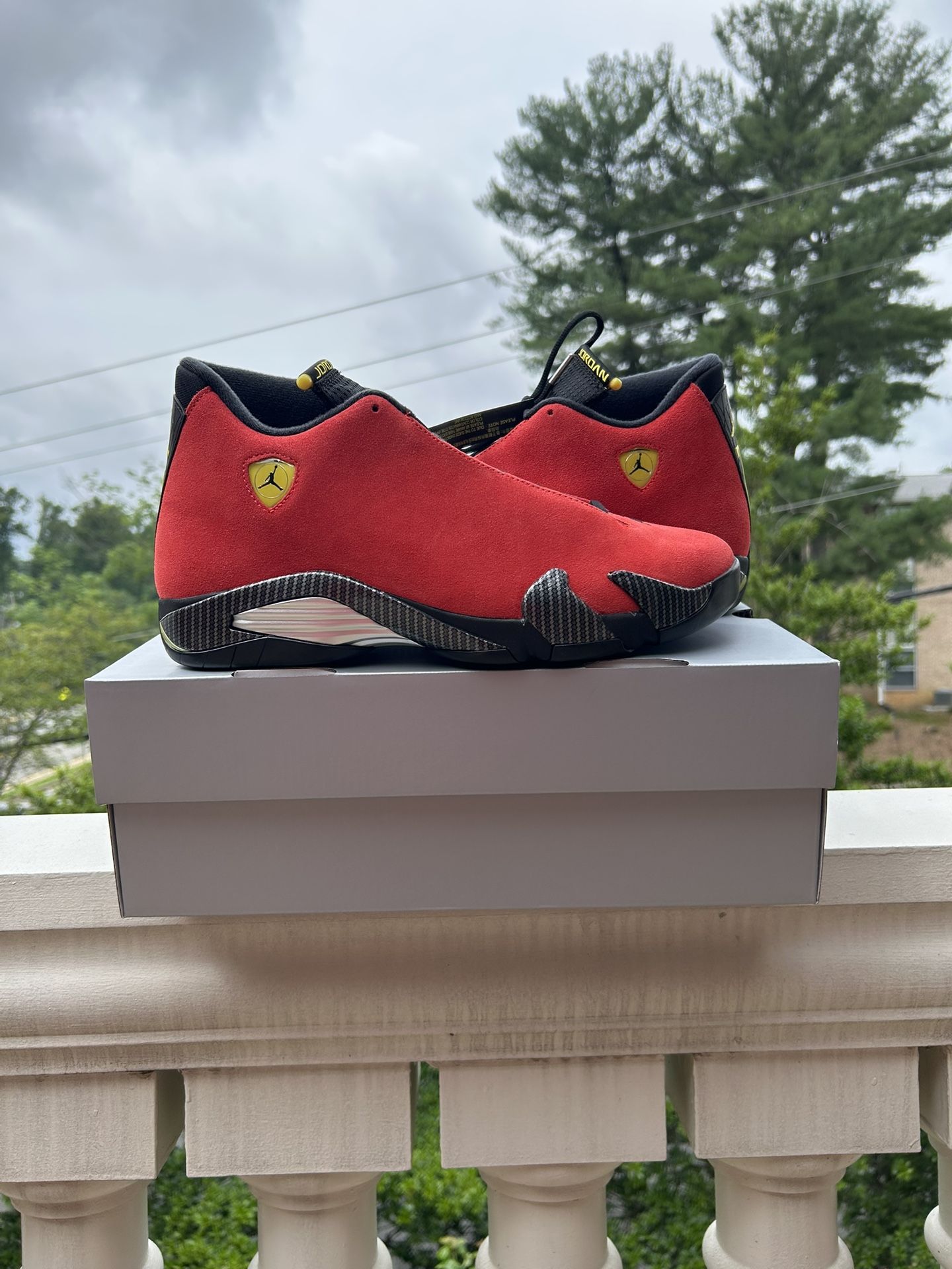 Air Jordan 14 Ferrari