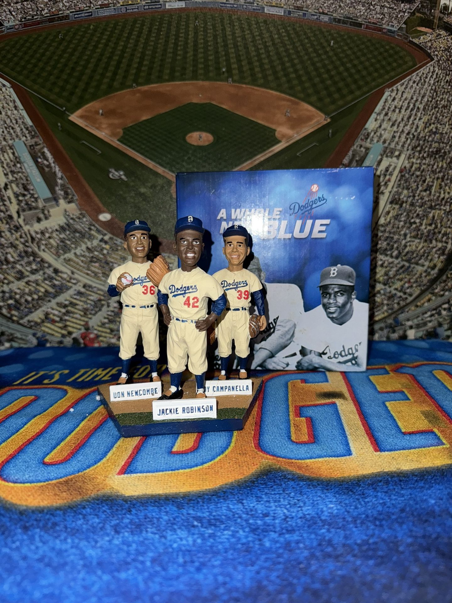 Dodgers Statue Bobbleheads Bobble Heads 
