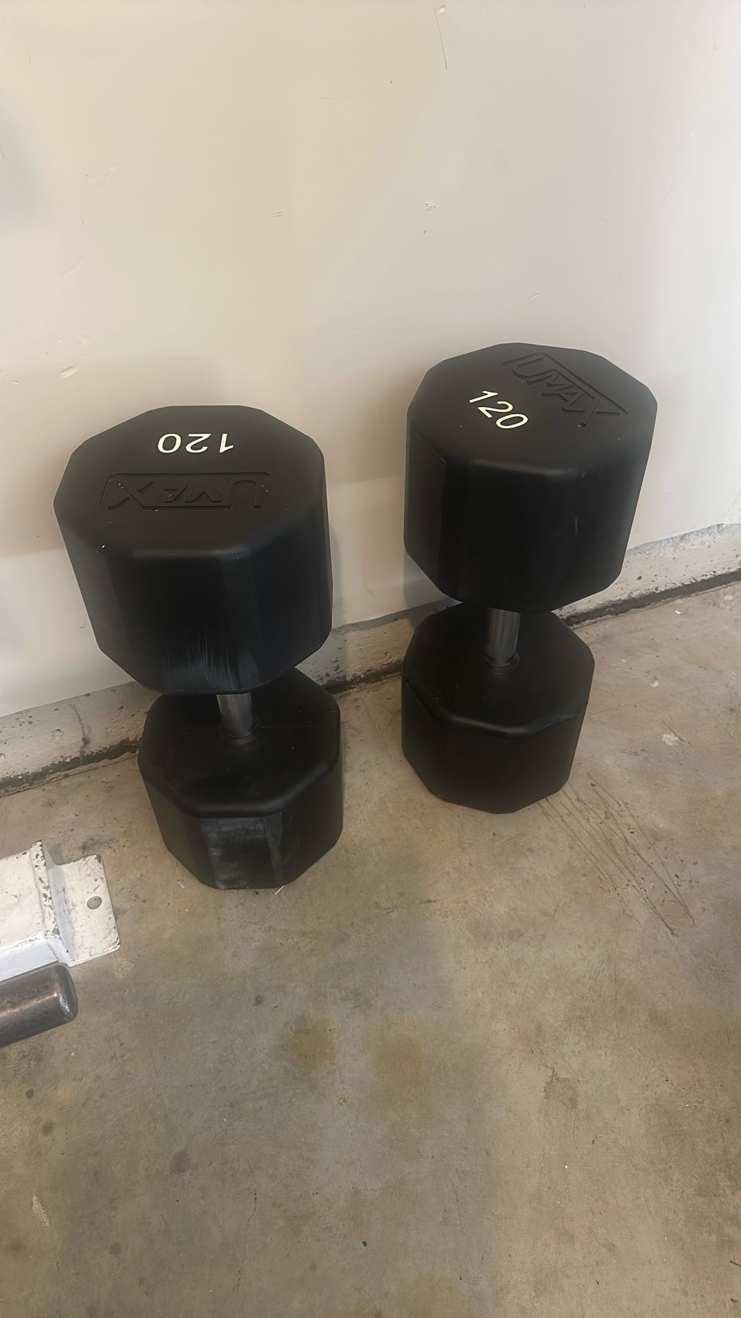 120lbs Dumbbells