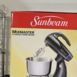 Mix master 12- Speed Stand Mixer