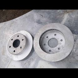 Discos delanteros nuevos