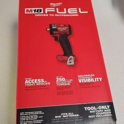 Milwaukee M18 3/8" Compact Impact Wrench