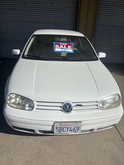 2001 Volkswagen Golf